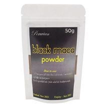 Peruvian Biack Maca Root Powder[libido And Fertility]